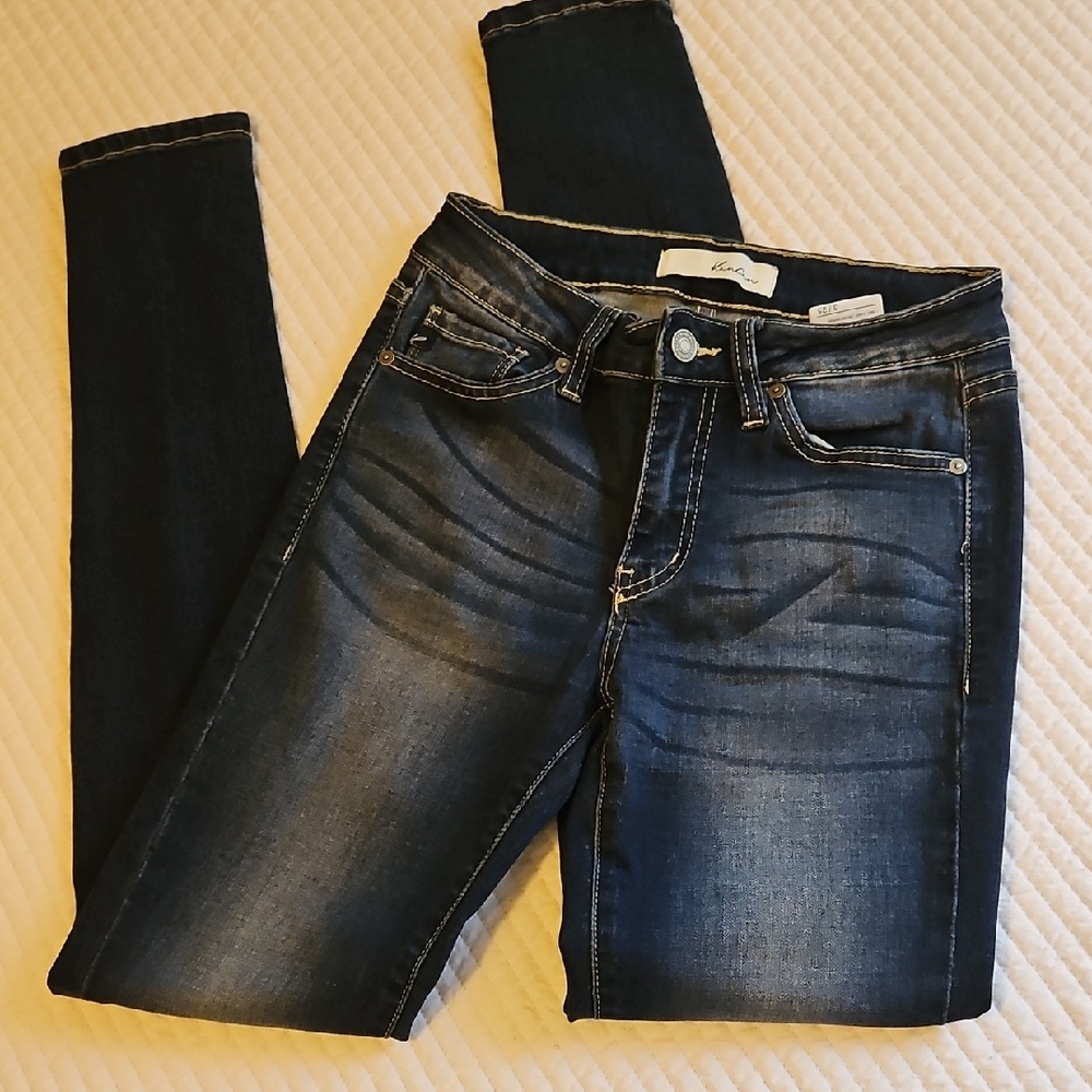 KanCan Dark Wash Skinny Jeans